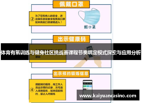 体育有氧训练与健身社区挑战赛课程节奏绑定模式探索与应用分析