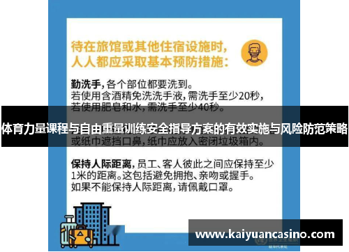 体育力量课程与自由重量训练安全指导方案的有效实施与风险防范策略